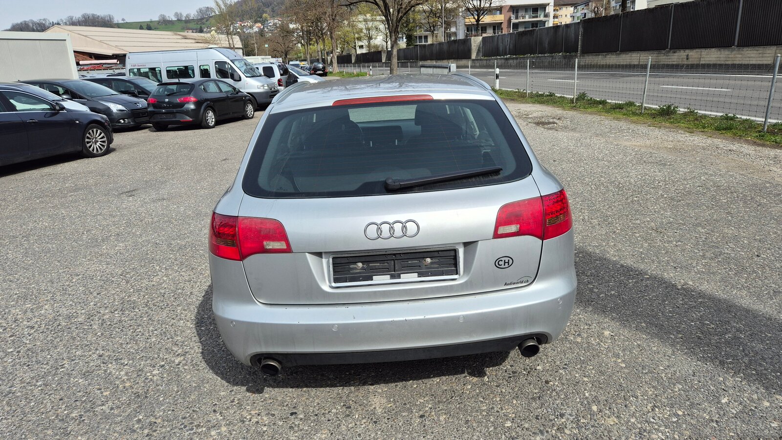 AUDI A6 Avant 2.4 V6, Essence, Occasion / Utilisé, Manuelle - 6