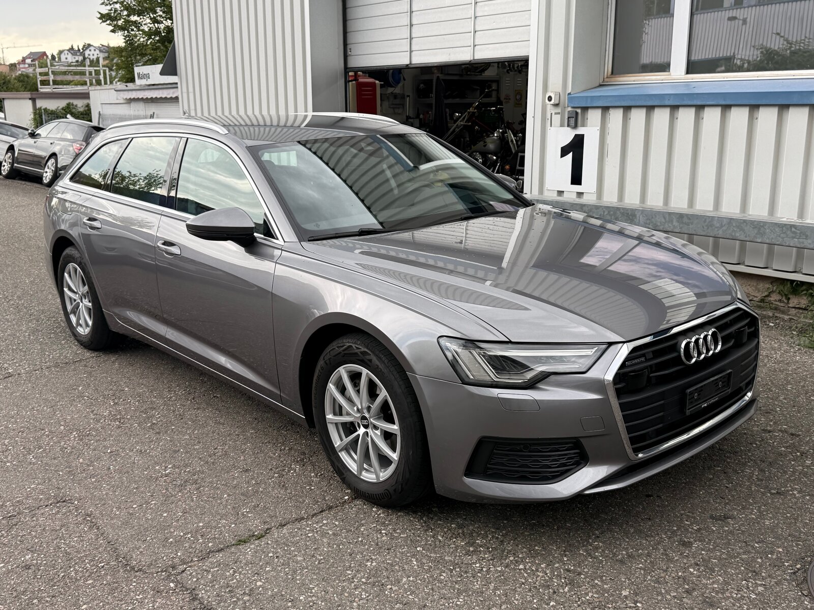 AUDI A6 Avant 40 TDI Design quattro S-tronic, Mild-Hybrid Diesel/Electric, Second hand / Used, Automatic - 2