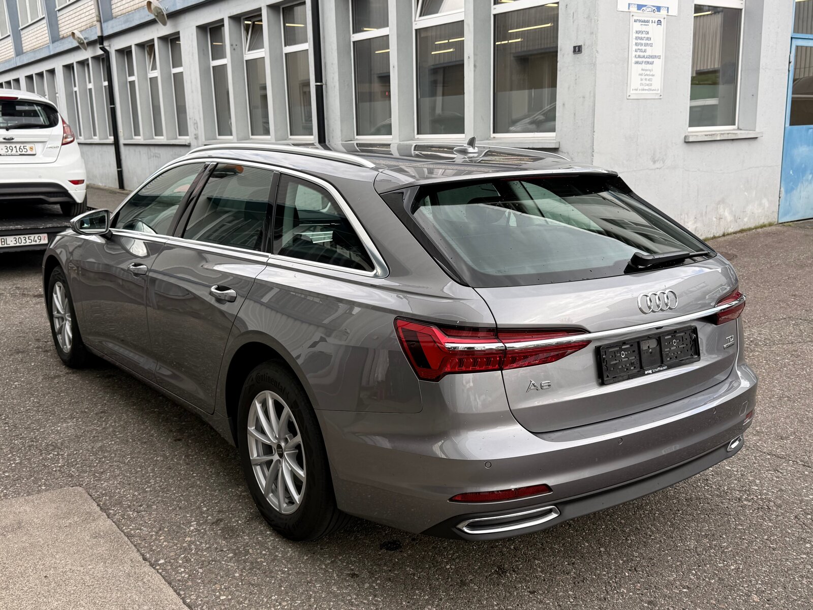AUDI A6 Avant 40 TDI Design quattro S-tronic, Mild-Hybrid Diesel/Electric, Second hand / Used, Automatic - 4
