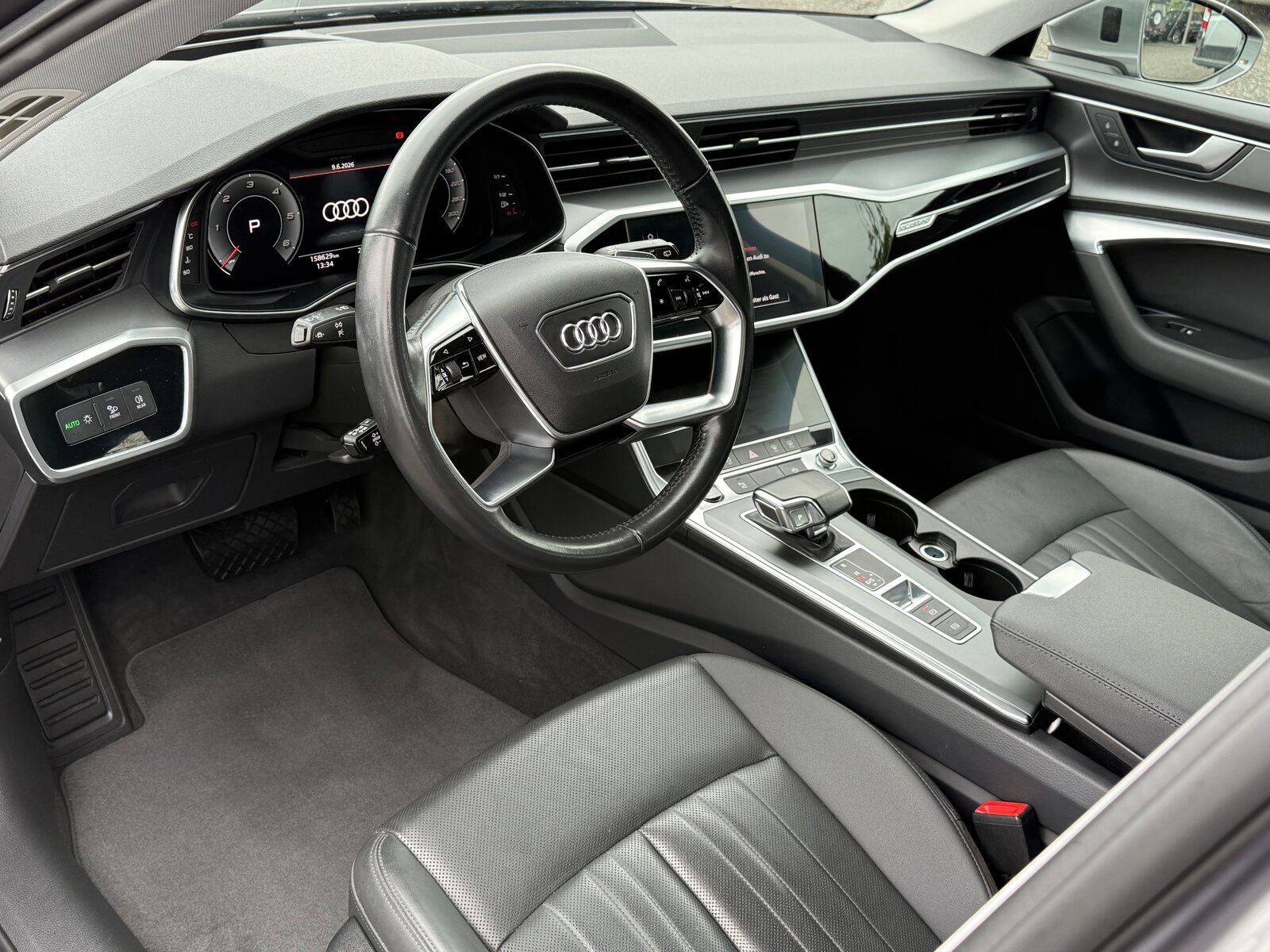 AUDI A6 Avant 40 TDI Design quattro S-tronic, Mild-Hybrid Diesel/Electric, Second hand / Used, Automatic - 5
