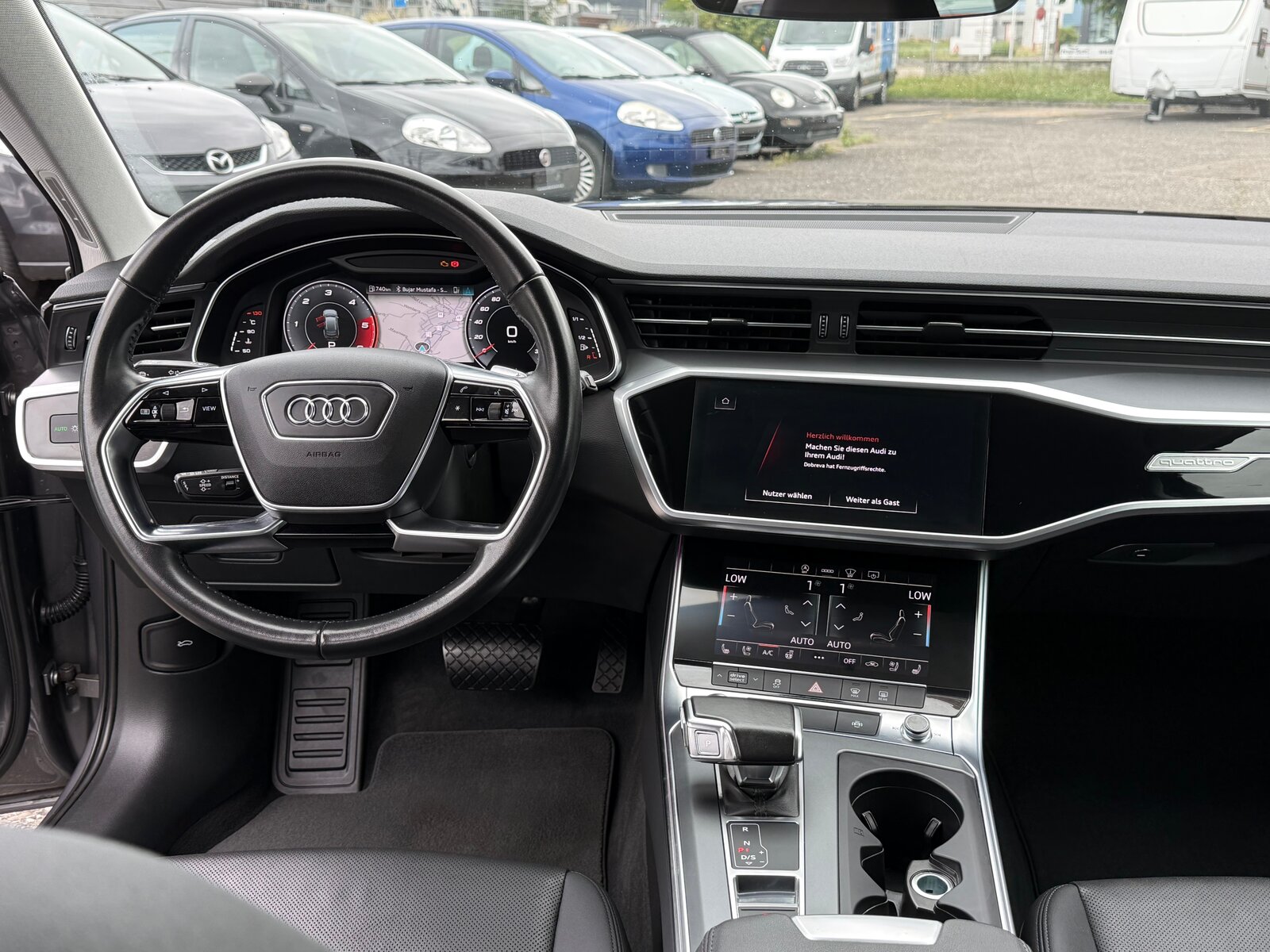 AUDI A6 Avant 40 TDI Design quattro S-tronic, Mild-Hybrid Diesel/Electric, Second hand / Used, Automatic - 7