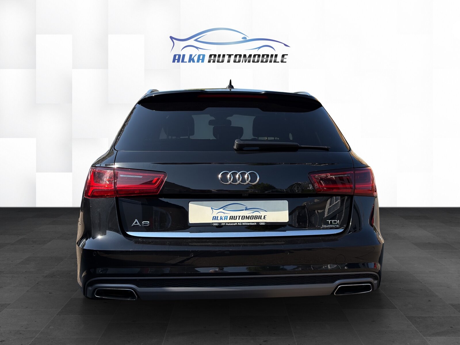 AUDI A6 Avant 3.0 TDI V6 quattro S-tronic S-Line, Diesel, Occasion / Utilisé, Automatique - 6