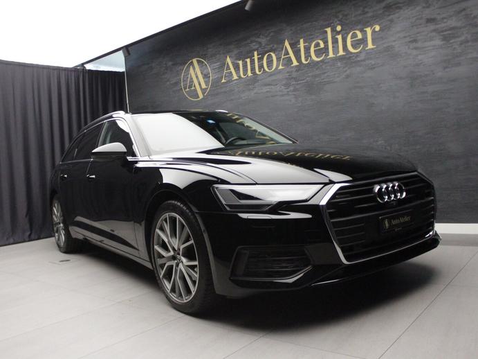 AUDI A6 Avant 40 TDI quattro S-tronic, Mild-Hybrid Diesel/Electric, Second hand / Used, Automatic