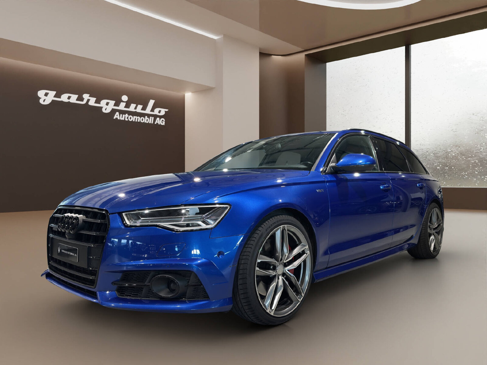 AUDI A6 Avant 3.0 V6 TDI Competition quattro