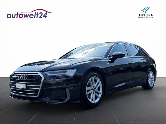 AUDI A6 Avant 40 TDI S-tronic S-LINE, Mild-Hybrid Diesel/Electric, Second hand / Used, Automatic