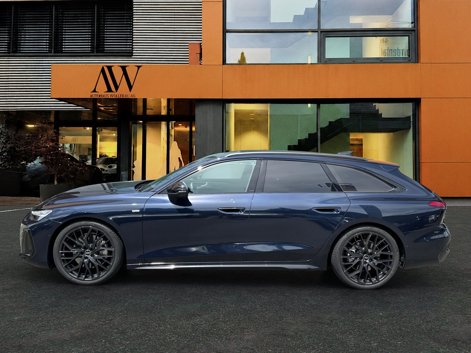 AUDI A6 Avant TDI Quattro 150 KW S-LINE S-Tronic, Hybride Léger Diesel/Électricité, Occasion / Utilisé, Automatique