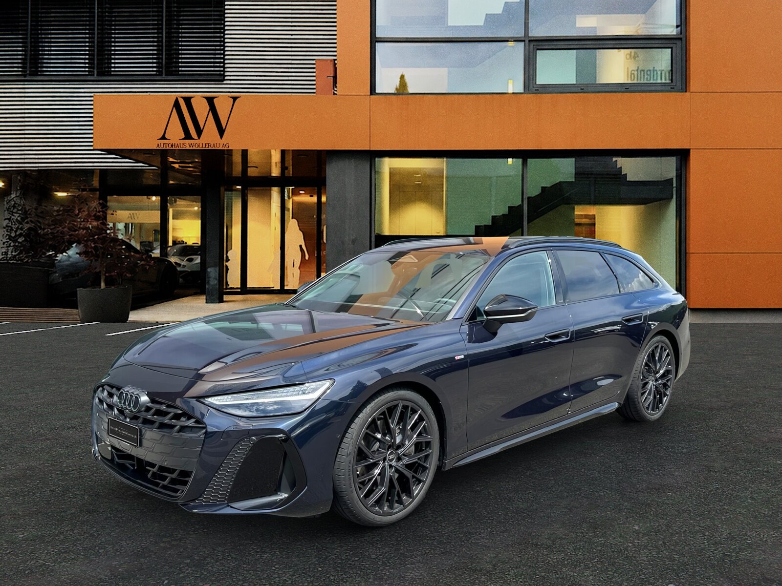 AUDI A6 Avant TDI Quattro 150 KW S-LINE S-Tronic, Hybride Léger Diesel/Électricité, Occasion / Utilisé, Automatique - 4