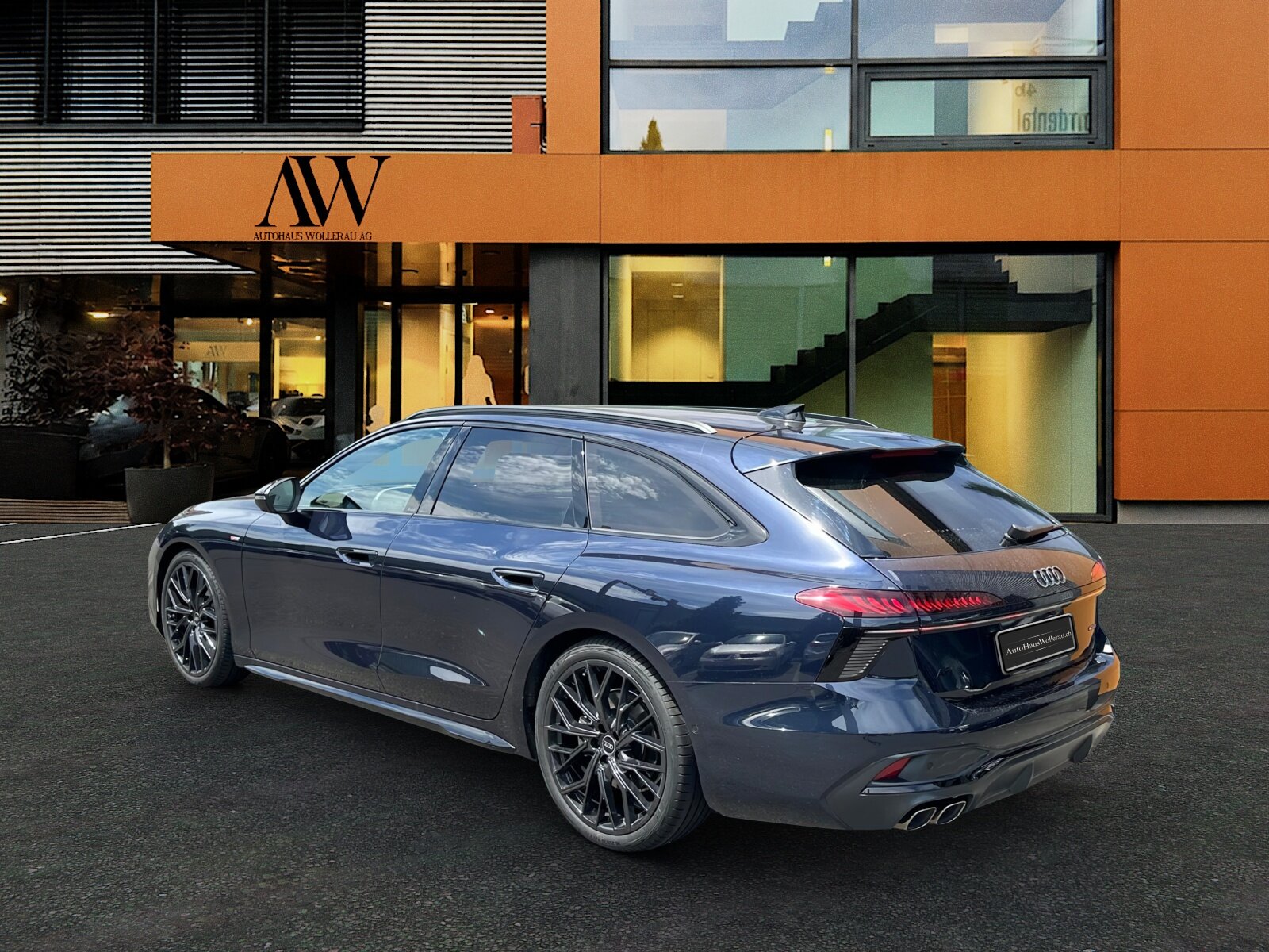 AUDI A6 Avant TDI Quattro 150 KW S-LINE S-Tronic, Hybride Léger Diesel/Électricité, Occasion / Utilisé, Automatique - 5