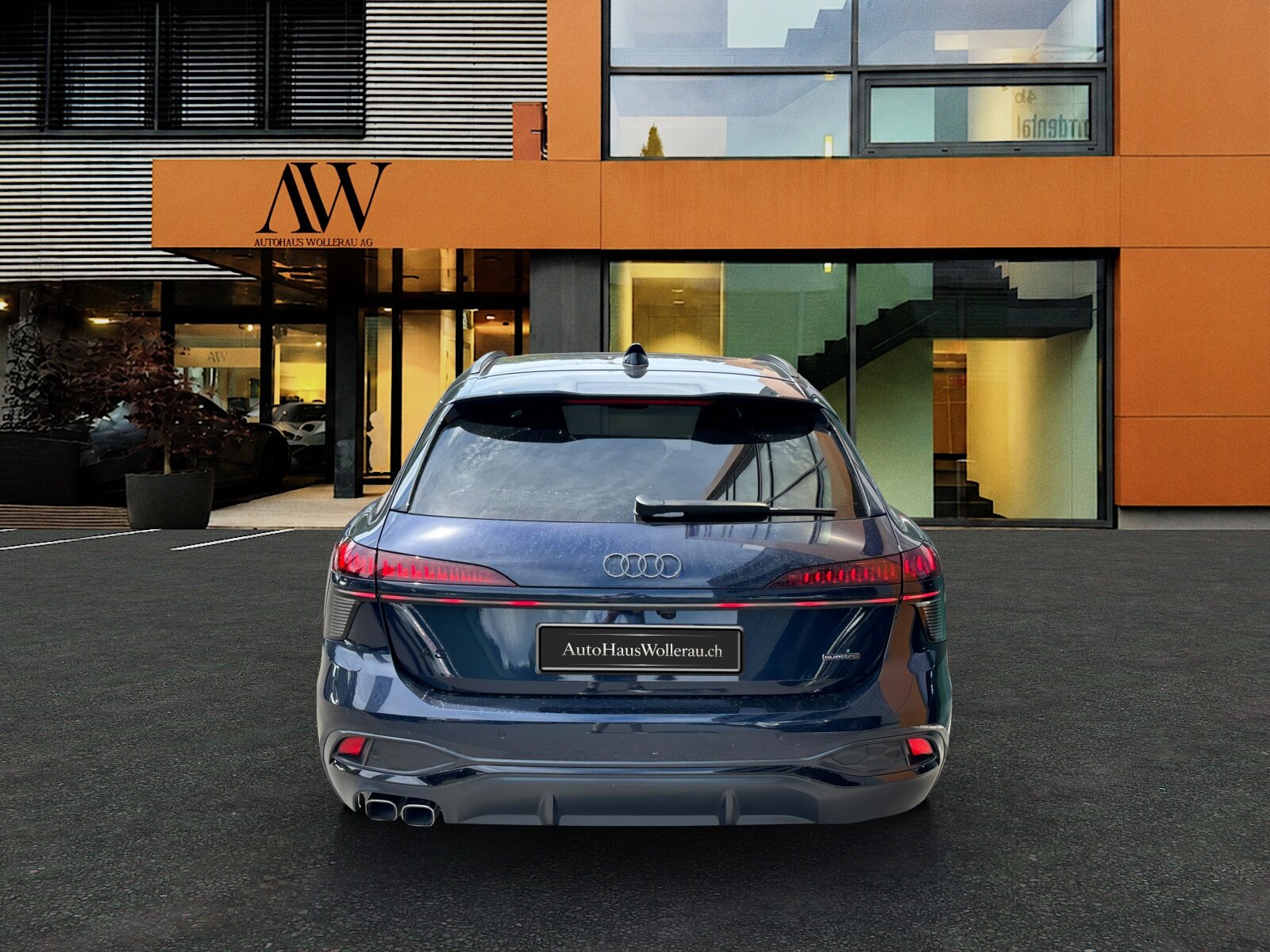 AUDI A6 Avant TDI Quattro 150 KW S-LINE S-Tronic, Hybride Léger Diesel/Électricité, Occasion / Utilisé, Automatique - 6