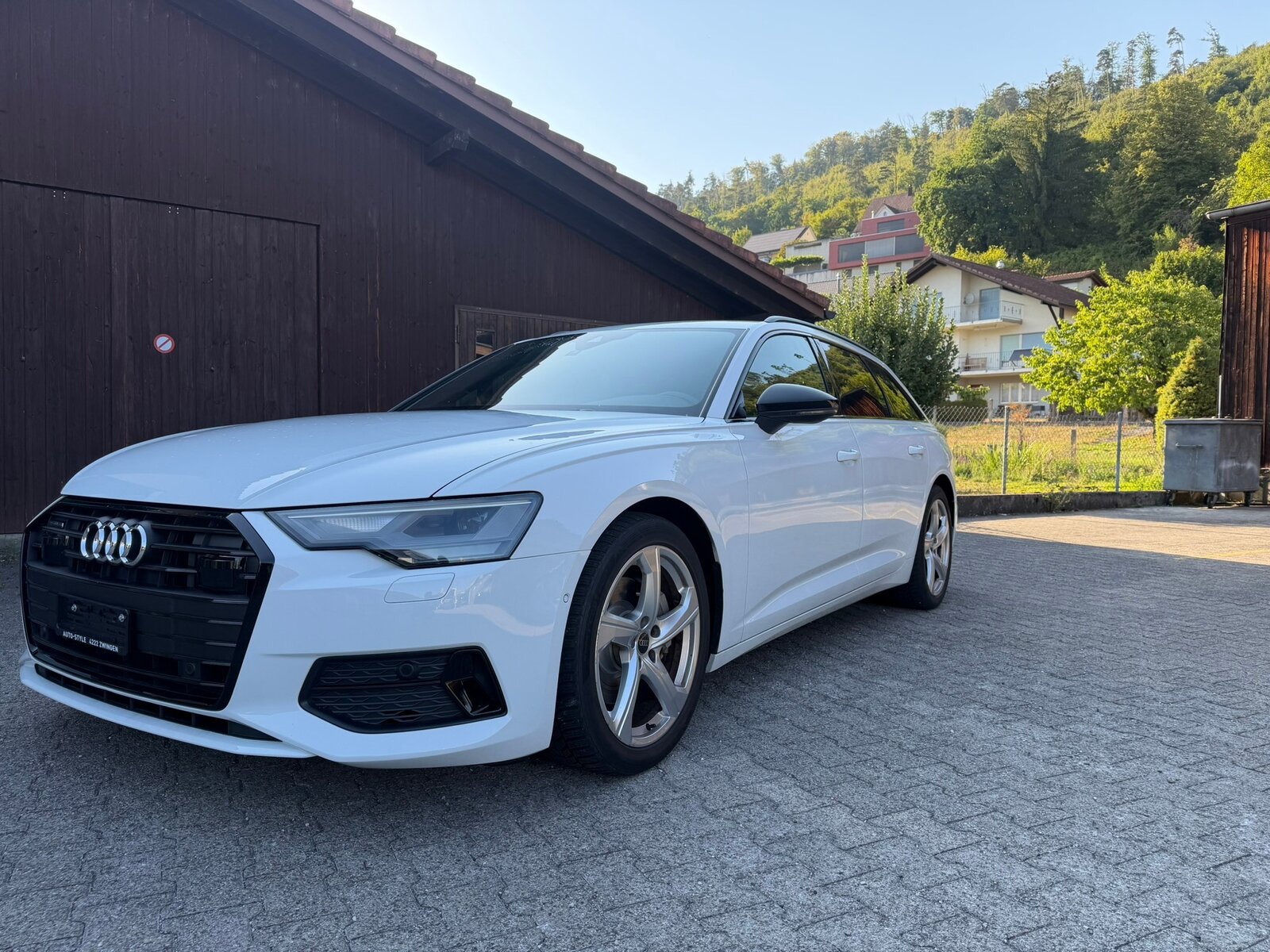 AUDI A6 Avant 45 TDI Sport quattro tiptronic