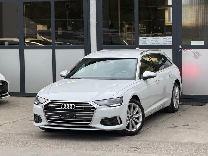 AUDI A6 Avant 40 TDI Design quattro S-tronic, Mild-Hybrid Diesel/Electric, Second hand / Used, Automatic