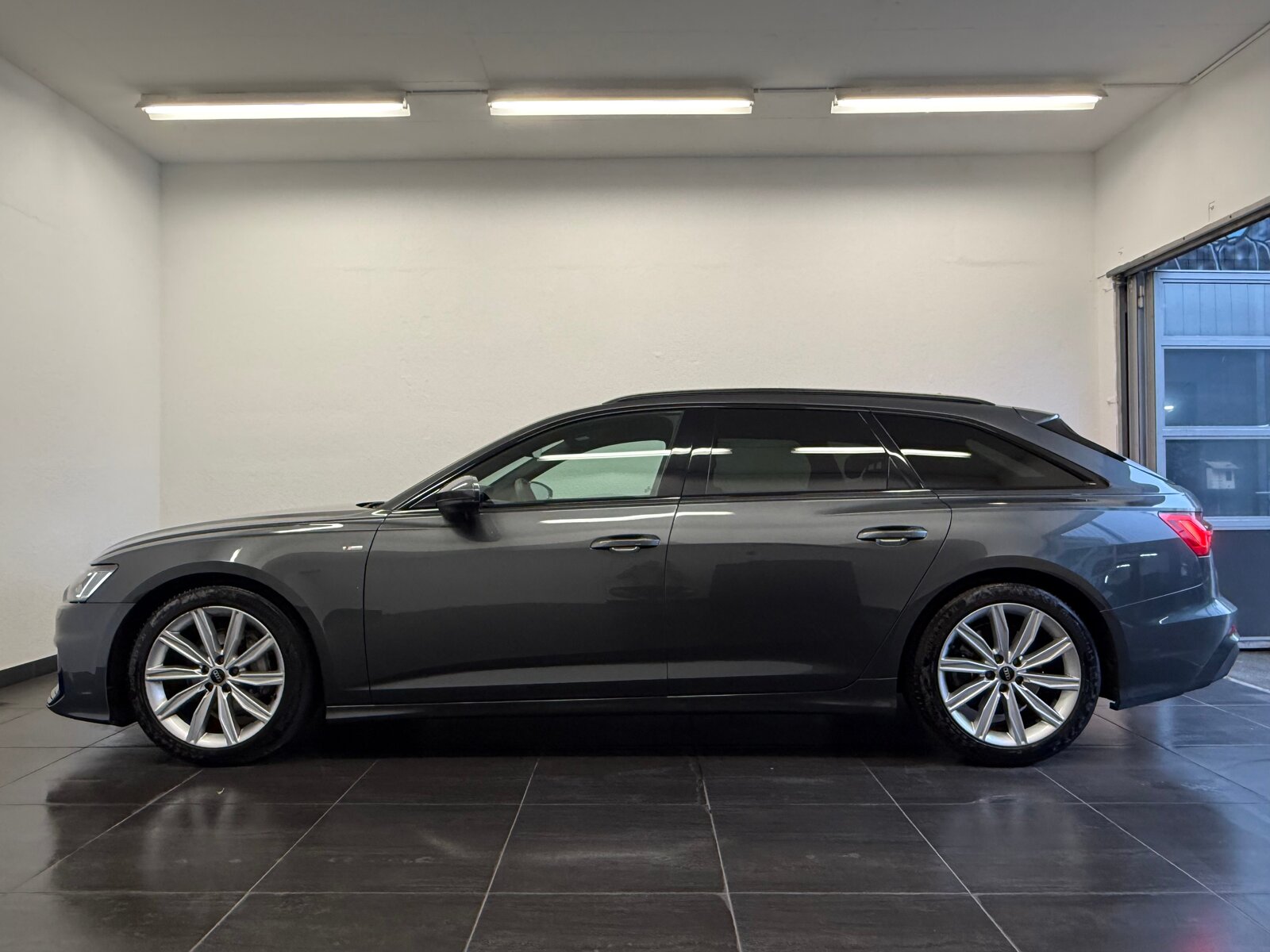 AUDI A6 Avant 45 TFSI Sport S-tronic quattro, Mild-Hybrid Petrol/Electric, Second hand / Used, Automatic - 7