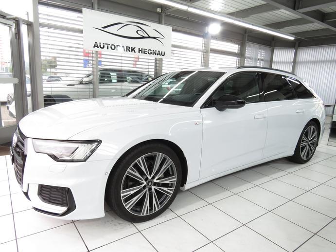AUDI A6 Avant 40 TDI Sport Attraction Quattro S-tronic (Auto, Mild-Hybrid Diesel/Electric, Second hand / Used, Automatic