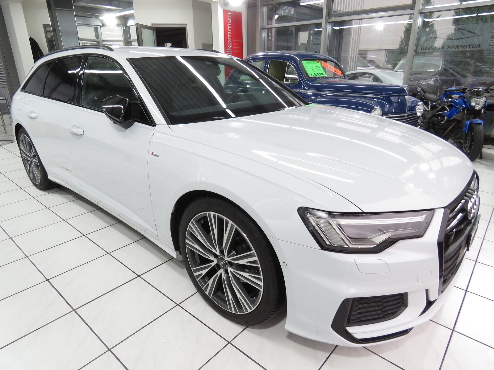 AUDI A6 Avant 40 TDI Sport Attraction Quattro S-tronic (Auto, Mild-Hybrid Diesel/Electric, Second hand / Used, Automatic - 3