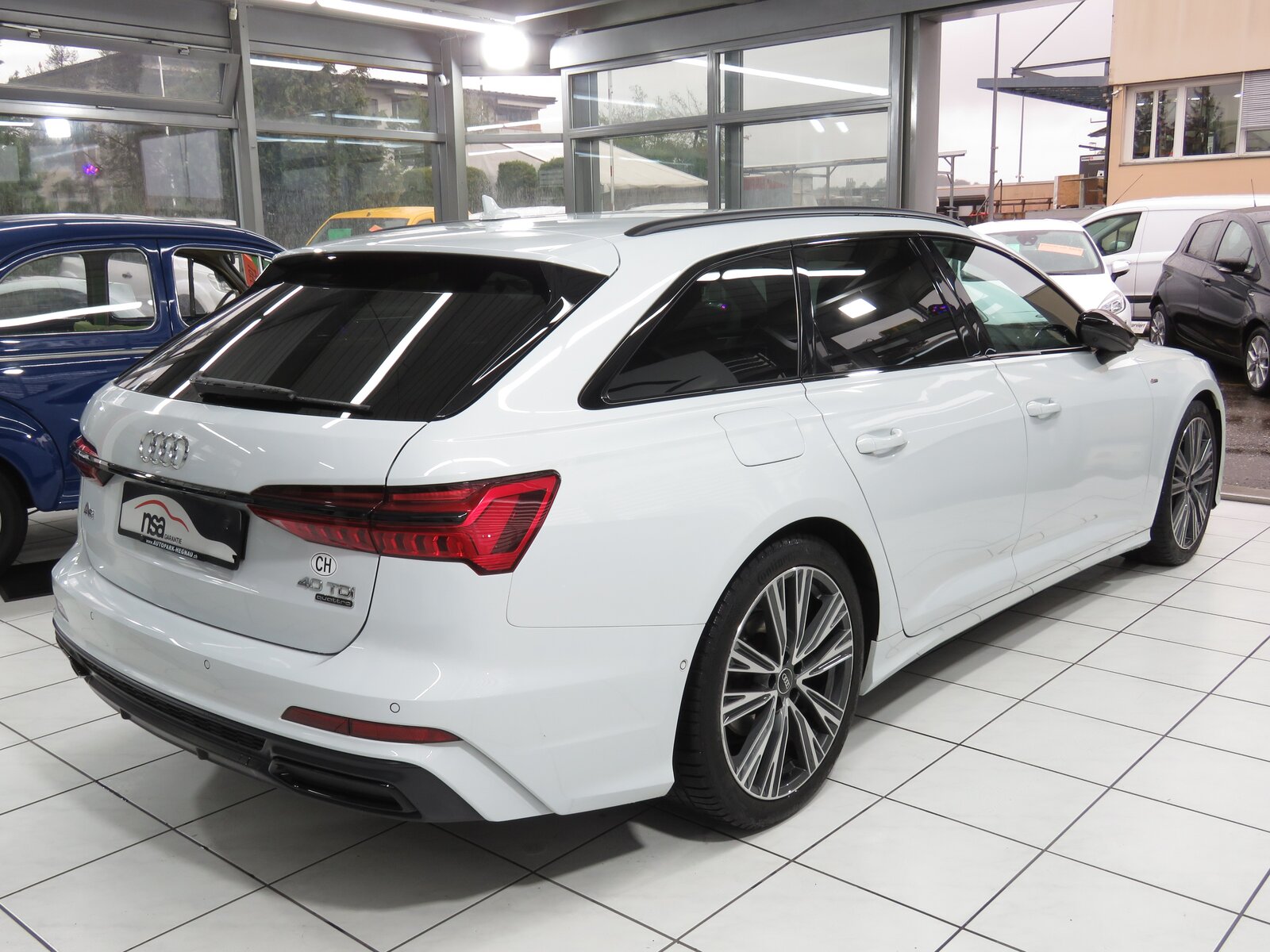 AUDI A6 Avant 40 TDI Sport Attraction Quattro S-tronic (Auto, Mild-Hybrid Diesel/Electric, Second hand / Used, Automatic - 4