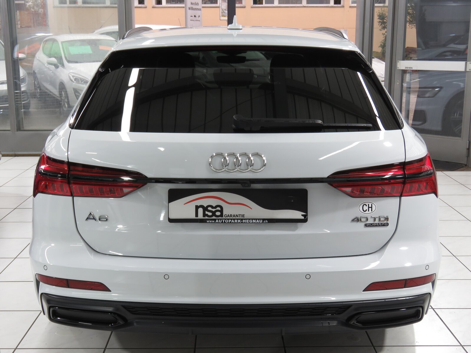 AUDI A6 Avant 40 TDI Sport Attraction Quattro S-tronic (Auto, Mild-Hybrid Diesel/Electric, Second hand / Used, Automatic - 5