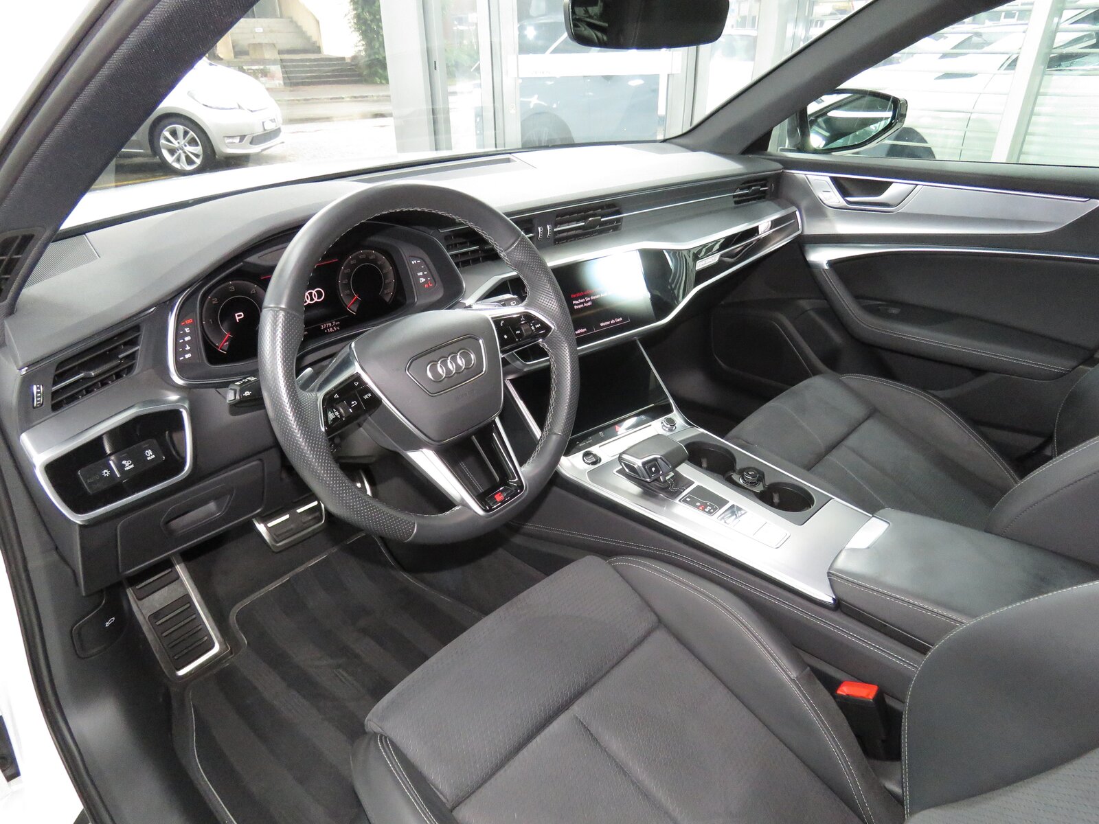 AUDI A6 Avant 40 TDI Sport Attraction Quattro S-tronic (Auto, Mild-Hybrid Diesel/Electric, Second hand / Used, Automatic - 7