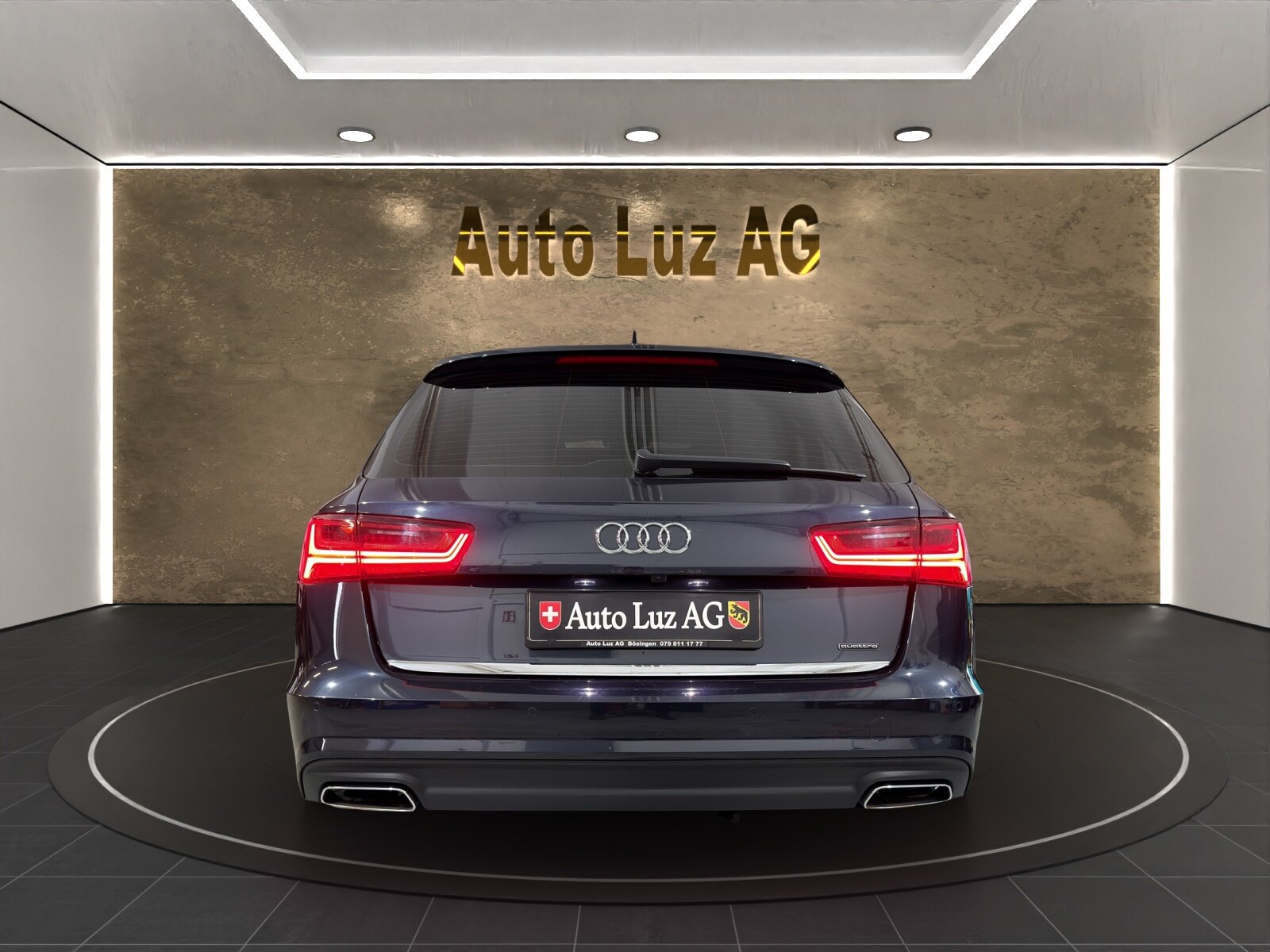 AUDI A6 Avant 3.0 TDI V6 quattro S-tronic, Diesel, Occasioni / Usate, Automatico - 3