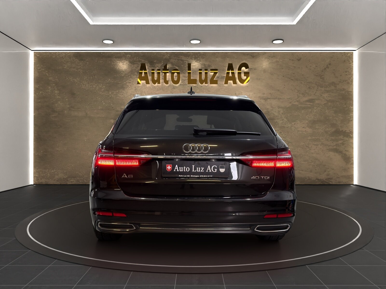 AUDI A6 Avant 40 TDI Sport Attraction S-tronic, Hybride Leggero Diesel/Elettrica, Occasioni / Usate, Automatico - 3