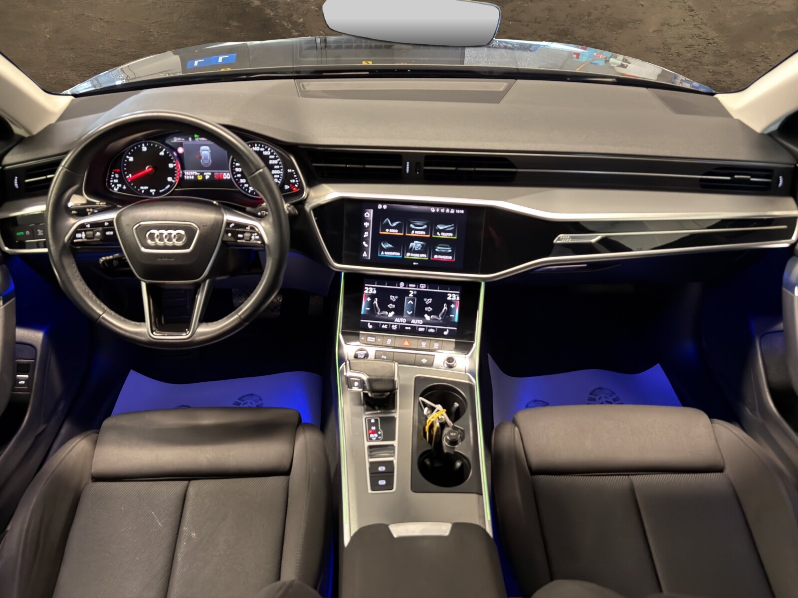AUDI A6 Avant 40 TDI Sport Attraction S-tronic, Hybride Leggero Diesel/Elettrica, Occasioni / Usate, Automatico - 4