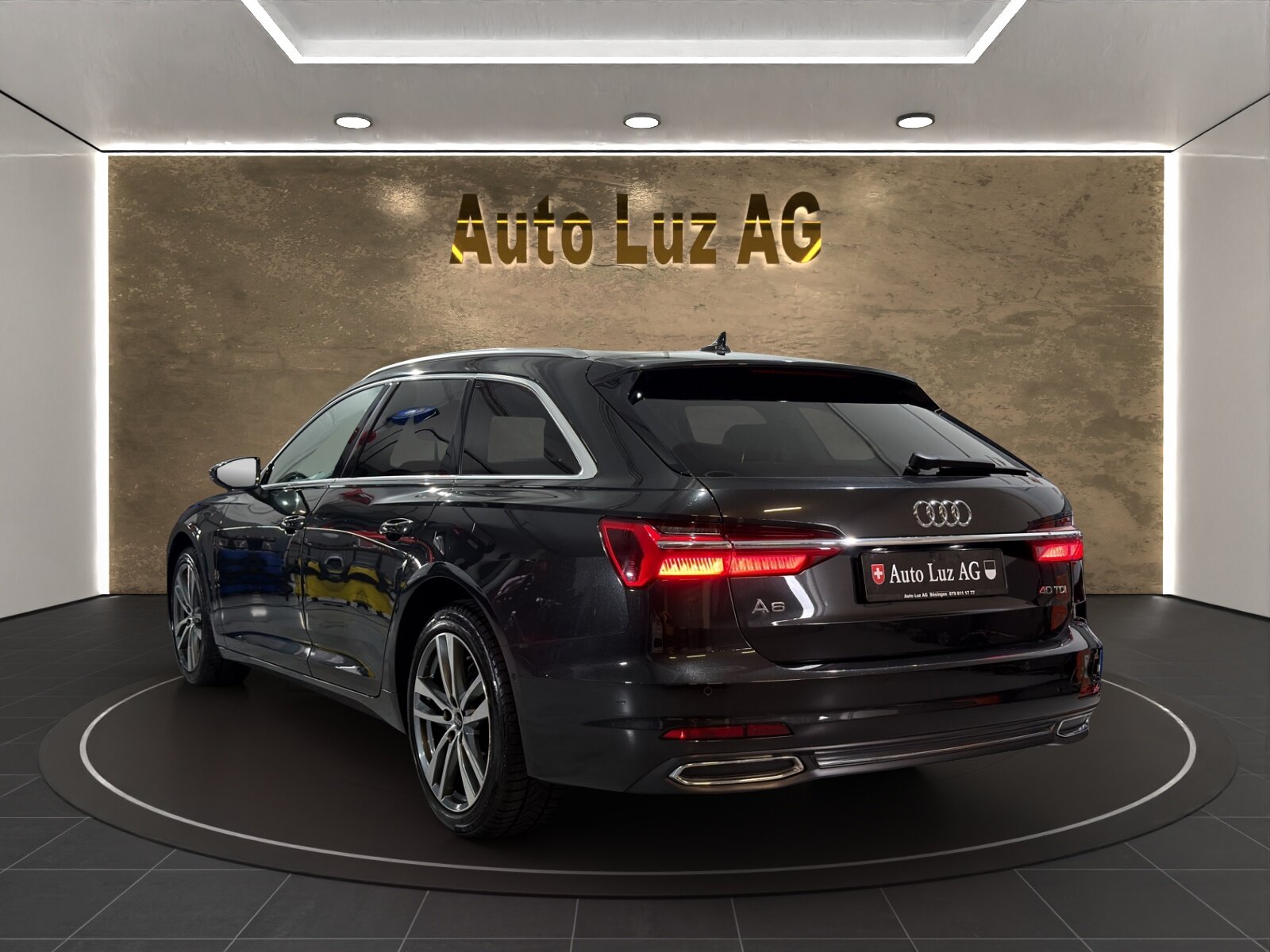 AUDI A6 Avant 40 TDI Sport Attraction S-tronic, Hybride Leggero Diesel/Elettrica, Occasioni / Usate, Automatico - 5
