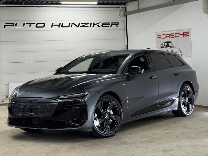 AUDI A6 Avant e-tron S-LINE quattro 428PS // CH-Fahrzeug //, Elektro, Occasion / Gebraucht, Automatik