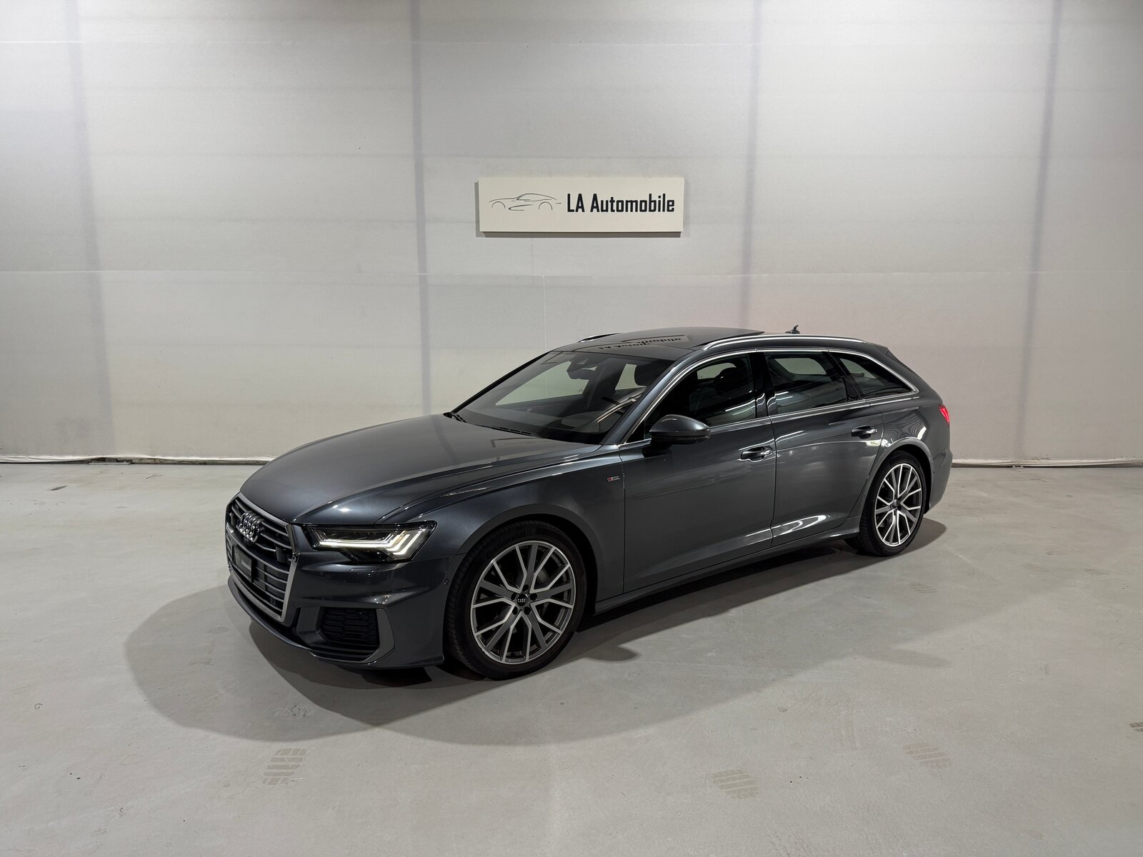 AUDI A6 Avant 50 TDI S-Line Sport quattro tiptronic, Mild-Hybrid Diesel/Electric, Second hand / Used, Automatic - 2