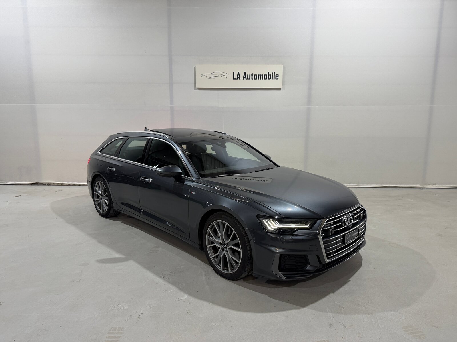 AUDI A6 Avant 50 TDI S-Line Sport quattro tiptronic, Mild-Hybrid Diesel/Electric, Second hand / Used, Automatic - 5