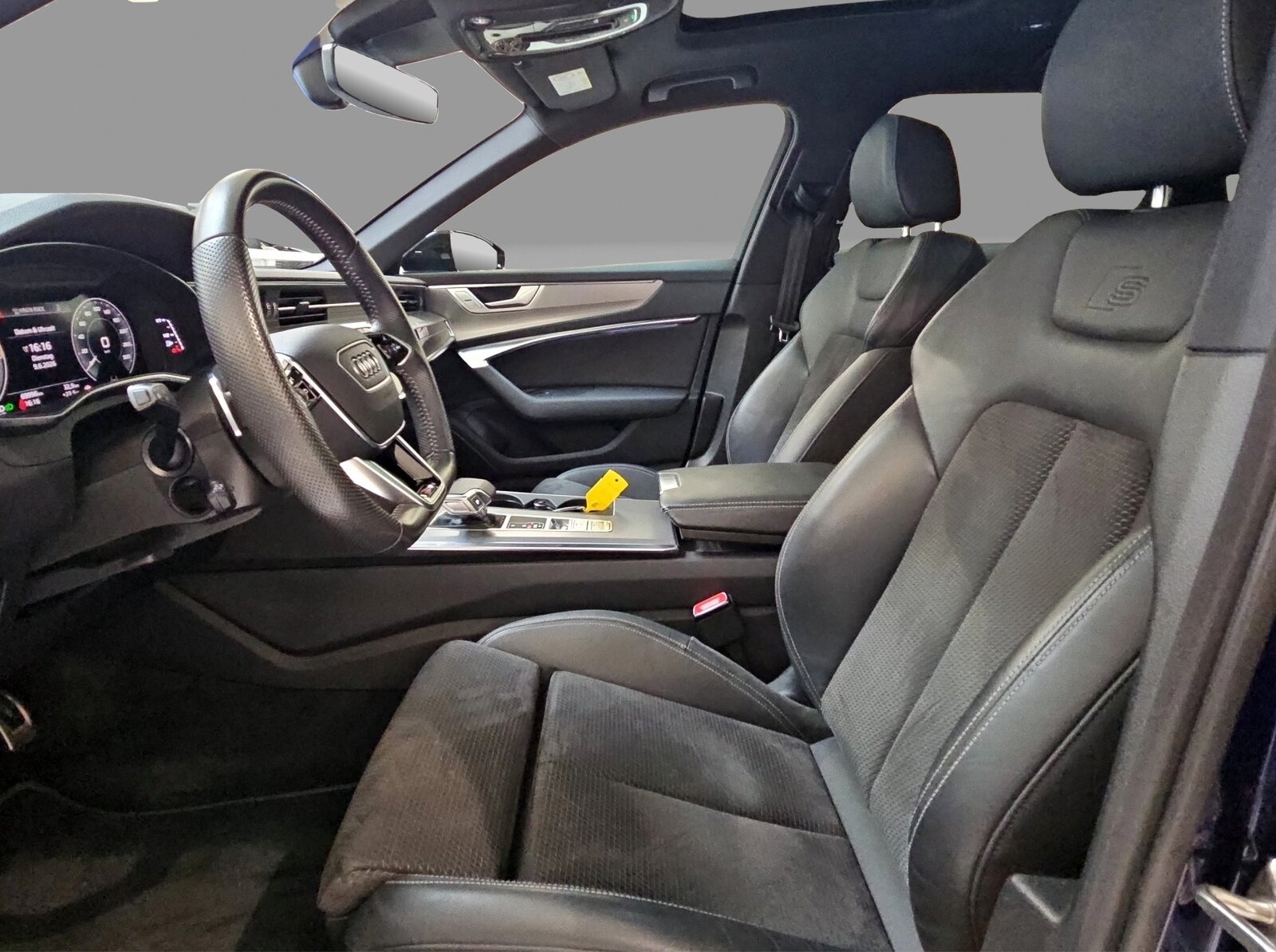 AUDI A6 Avant 2.0 55 TFSI e Sport quattro S-Tronic, Plug-in-Hybrid Benzin/Elektro, Occasion / Gebraucht, Automatik - 6