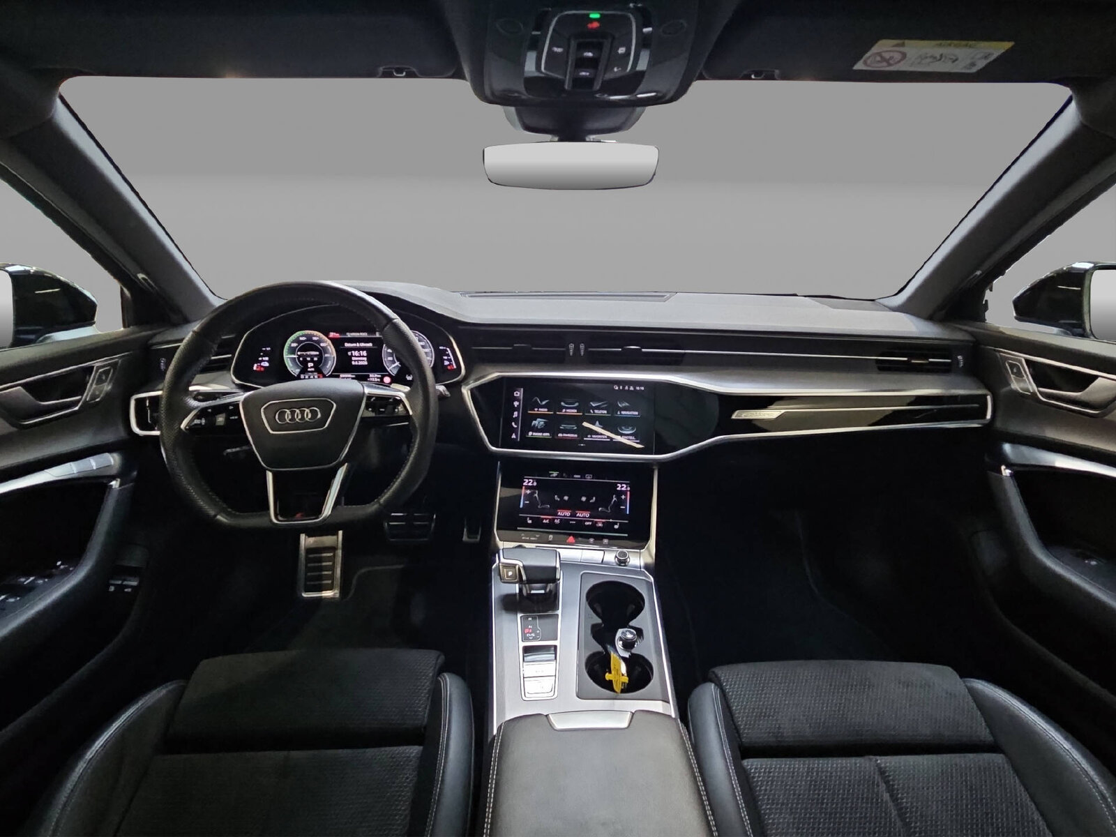 AUDI A6 Avant 2.0 55 TFSI e Sport quattro S-Tronic, Plug-in-Hybrid Benzin/Elektro, Occasion / Gebraucht, Automatik - 7