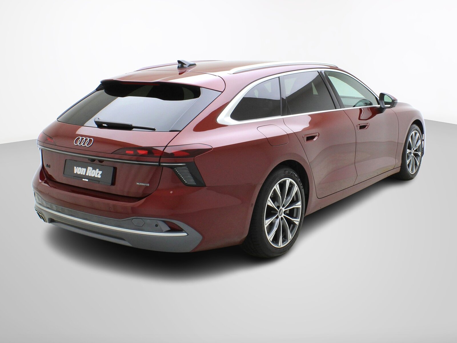 AUDI A6 Avant 40 TDI S line quattro S-Tronic **Audi Werksgar, Hybride Léger Diesel/Électricité, Occasion / Utilisé, Automatique - 5