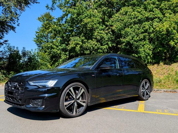 AUDI A6 Avant 2.0 50 TFSI e S Line quattro S-Tronic, Full-Hybrid Petrol/Electric, Second hand / Used, Automatic