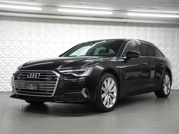AUDI A6 Avant 55 TFSI quattro S-tronic, Mild-Hybrid Benzin/Elektro, Occasion / Gebraucht, Automatik