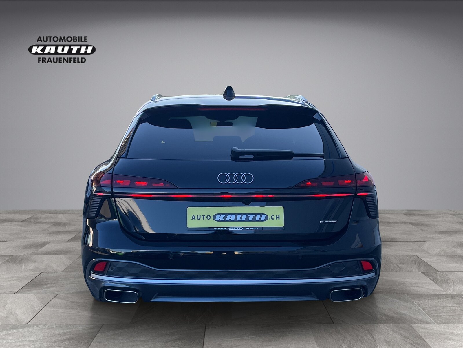 AUDI A6 Avant e-hybrid quattro 220 kW S tronic *new Modell,, Plug-in-Hybrid Petrol/Electric, Second hand / Used, Automatic - 5