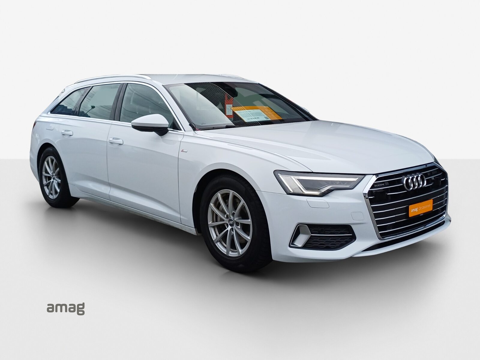 AUDI A6 Avant 40 TDI sport Attraction, Diesel, Second hand / Used, Automatic - 6