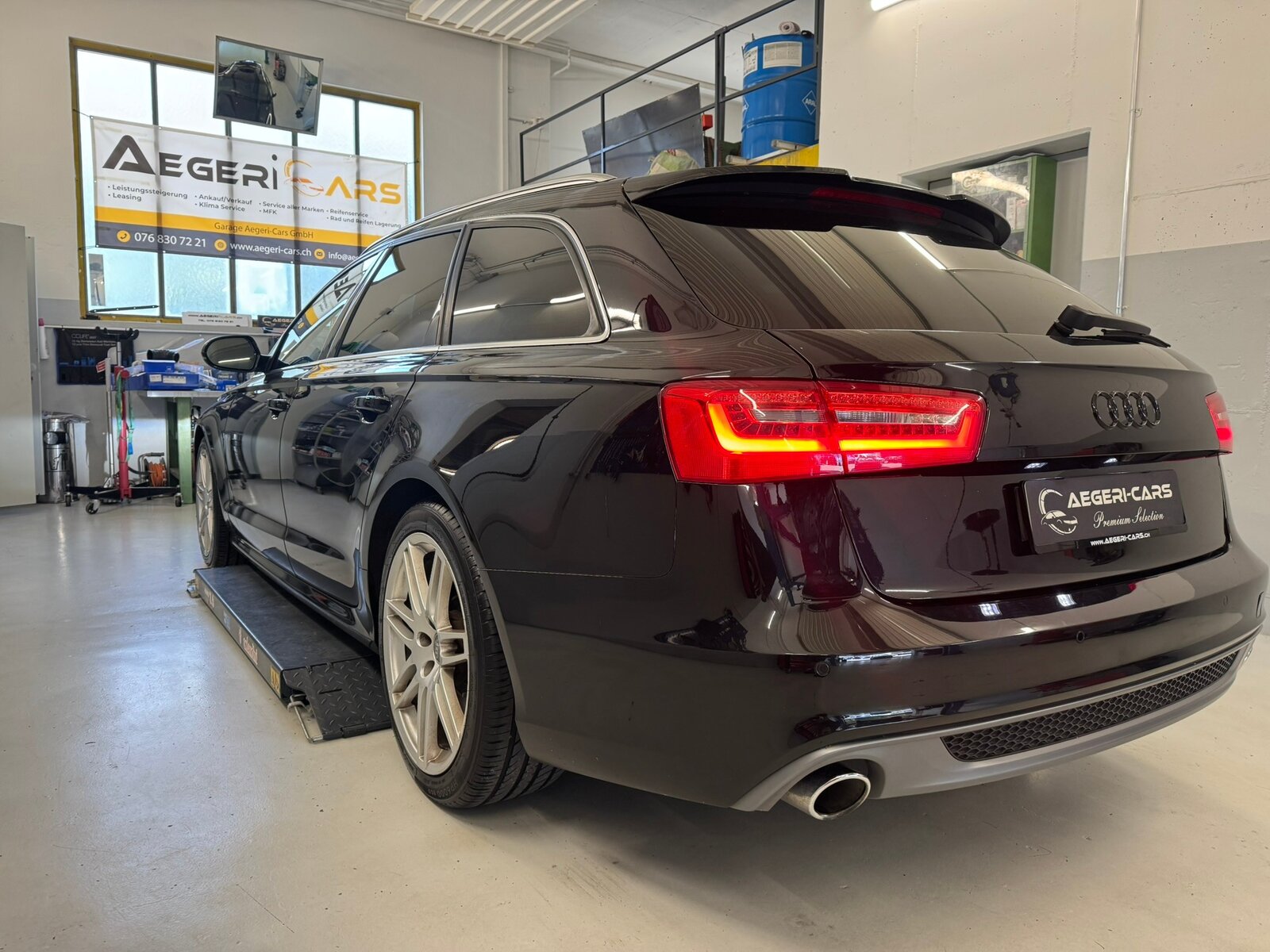 AUDI A6 Avant 3.0 TDI V6 S Line quattro S-tronic, Diesel, Occasion / Gebraucht, Automatik - 5