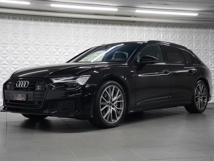 AUDI A6 Avant 45 TFSI Sport Attraction quattro S-tronic, Mild-Hybrid Petrol/Electric, Second hand / Used, Automatic
