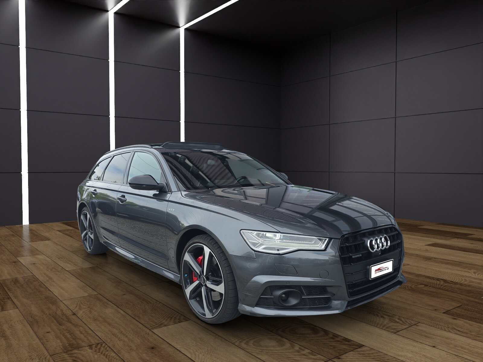 AUDI A6 Avant 3.0 BiTDI V6 qu. competition tiptronic, Diesel, Second hand / Used, Automatic - 2