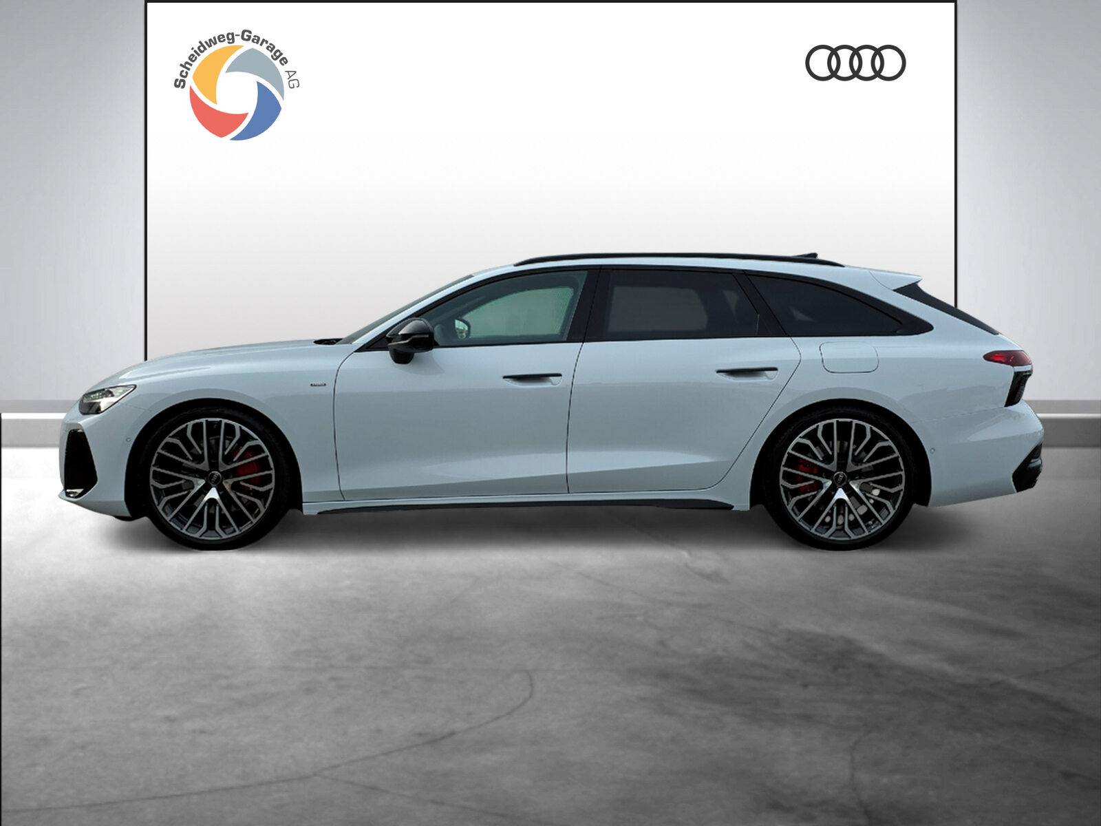 AUDI A6 Avant e-hybrid 270 kW, Full-Hybrid Petrol/Electric, Second hand / Used, Automatic - 3
