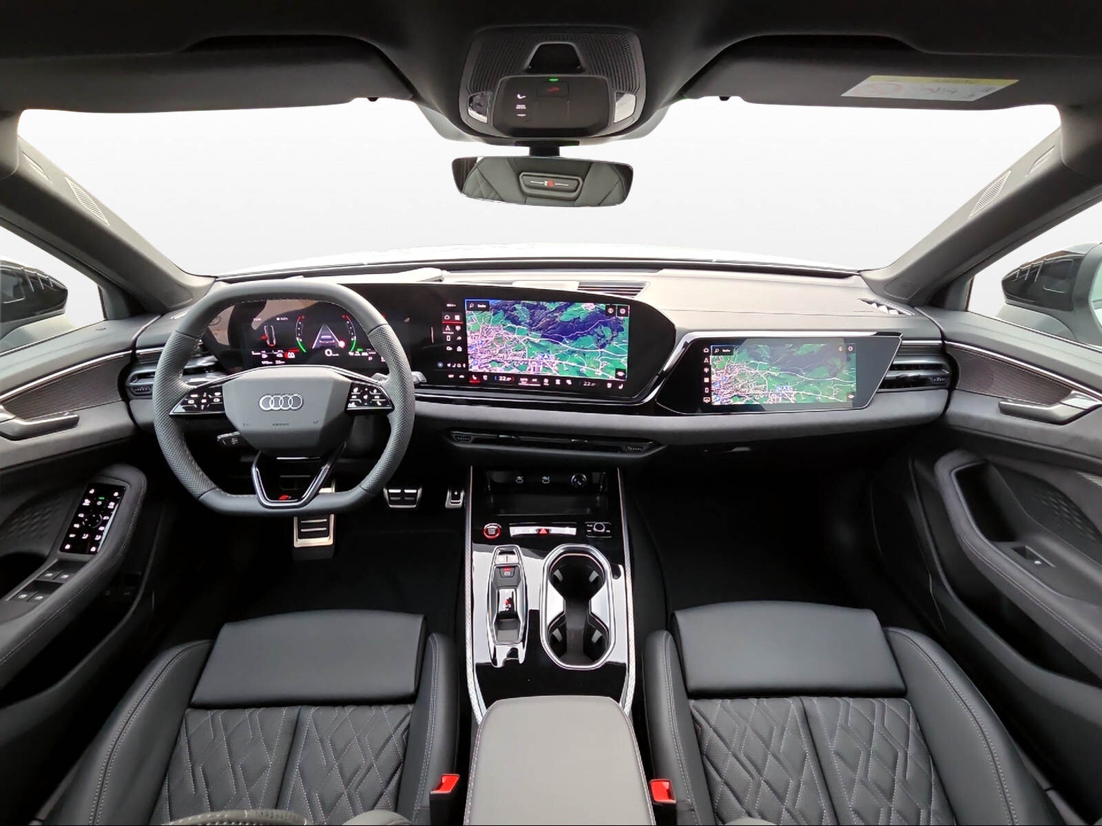 AUDI A6 Avant e-hybrid 270 kW, Full-Hybrid Petrol/Electric, Second hand / Used, Automatic - 4