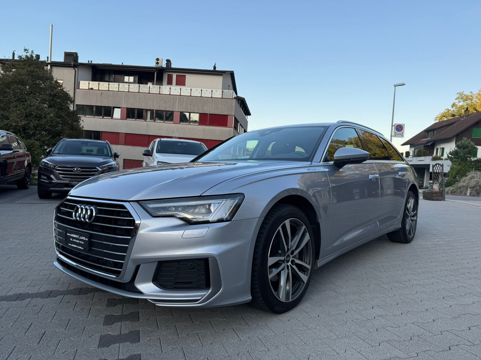 AUDI A6 Avant 40 TDI Sport Attraction quattro S-tronic