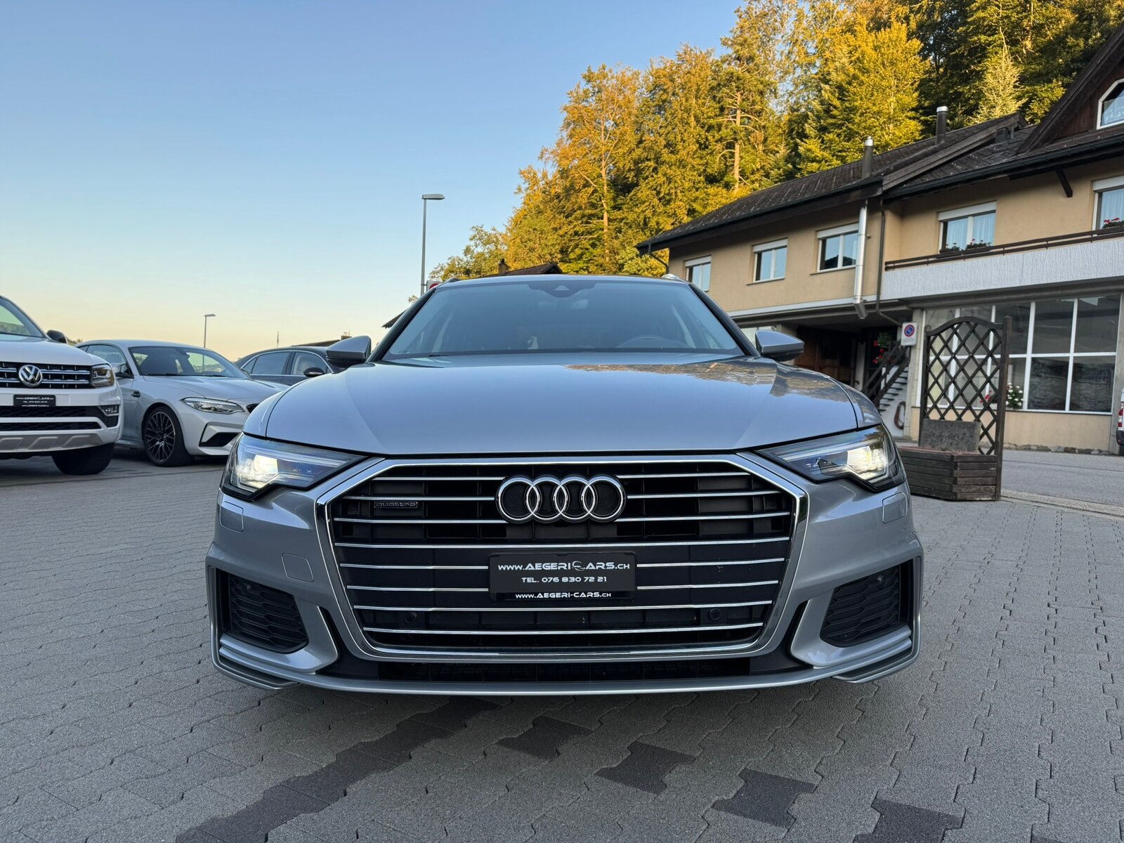 AUDI A6 Avant 40 TDI Sport Attraction quattro S-tronic, Mild-Hybrid Diesel/Elektro, Occasion / Gebraucht, Automatik - 2