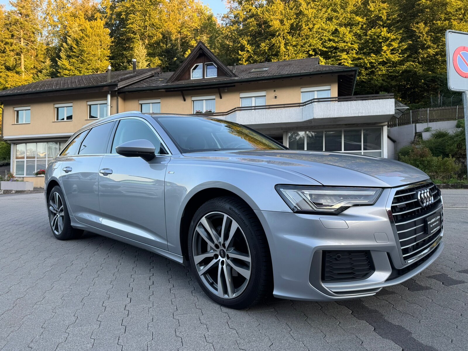 AUDI A6 Avant 40 TDI Sport Attraction quattro S-tronic, Mild-Hybrid Diesel/Elektro, Occasion / Gebraucht, Automatik - 3