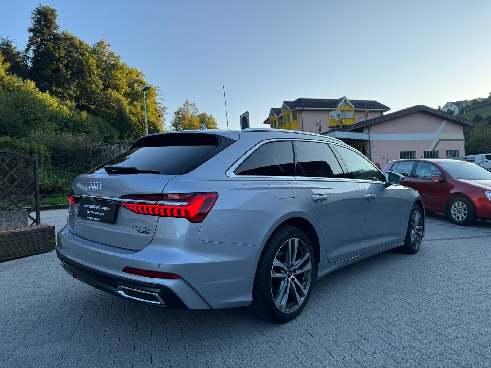 AUDI A6 Avant 40 TDI Sport Attraction quattro S-tronic, Mild-Hybrid Diesel/Elektro, Occasion / Gebraucht, Automatik - 5
