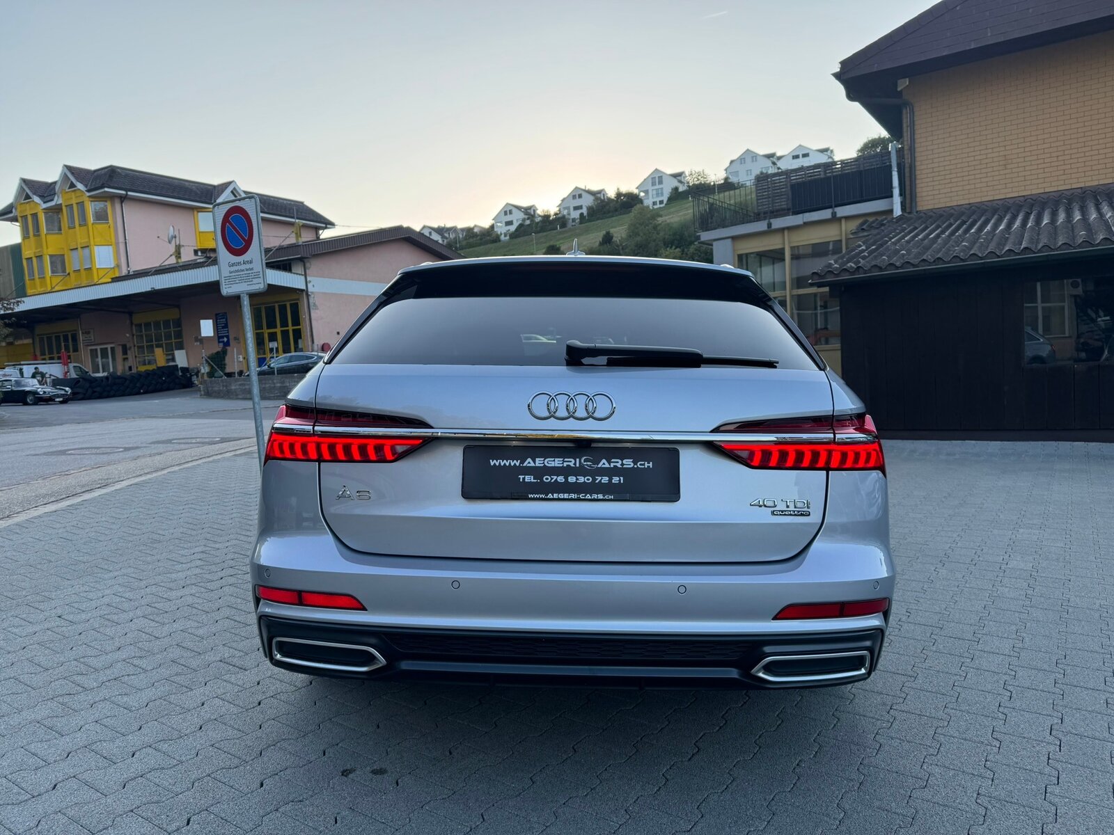 AUDI A6 Avant 40 TDI Sport Attraction quattro S-tronic, Mild-Hybrid Diesel/Elektro, Occasion / Gebraucht, Automatik - 6