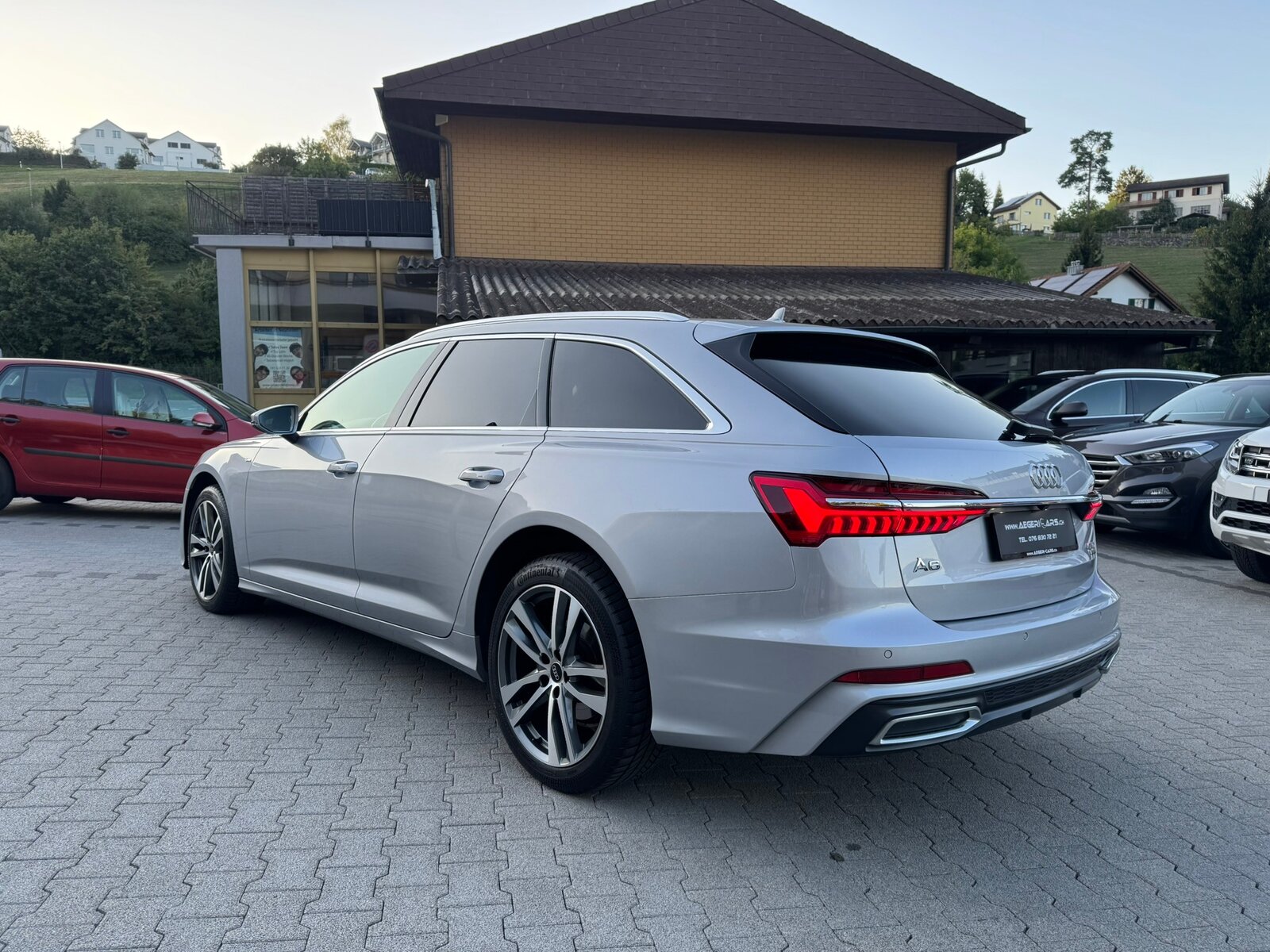 AUDI A6 Avant 40 TDI Sport Attraction quattro S-tronic, Mild-Hybrid Diesel/Elektro, Occasion / Gebraucht, Automatik - 7