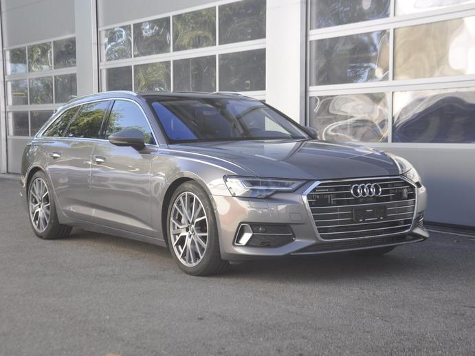 AUDI A6 Avant 55 TFSI Sport quattro S-tronic I Anhängerkupp, Hybride Léger Essence/Électricité, Occasion / Utilisé, Automatique