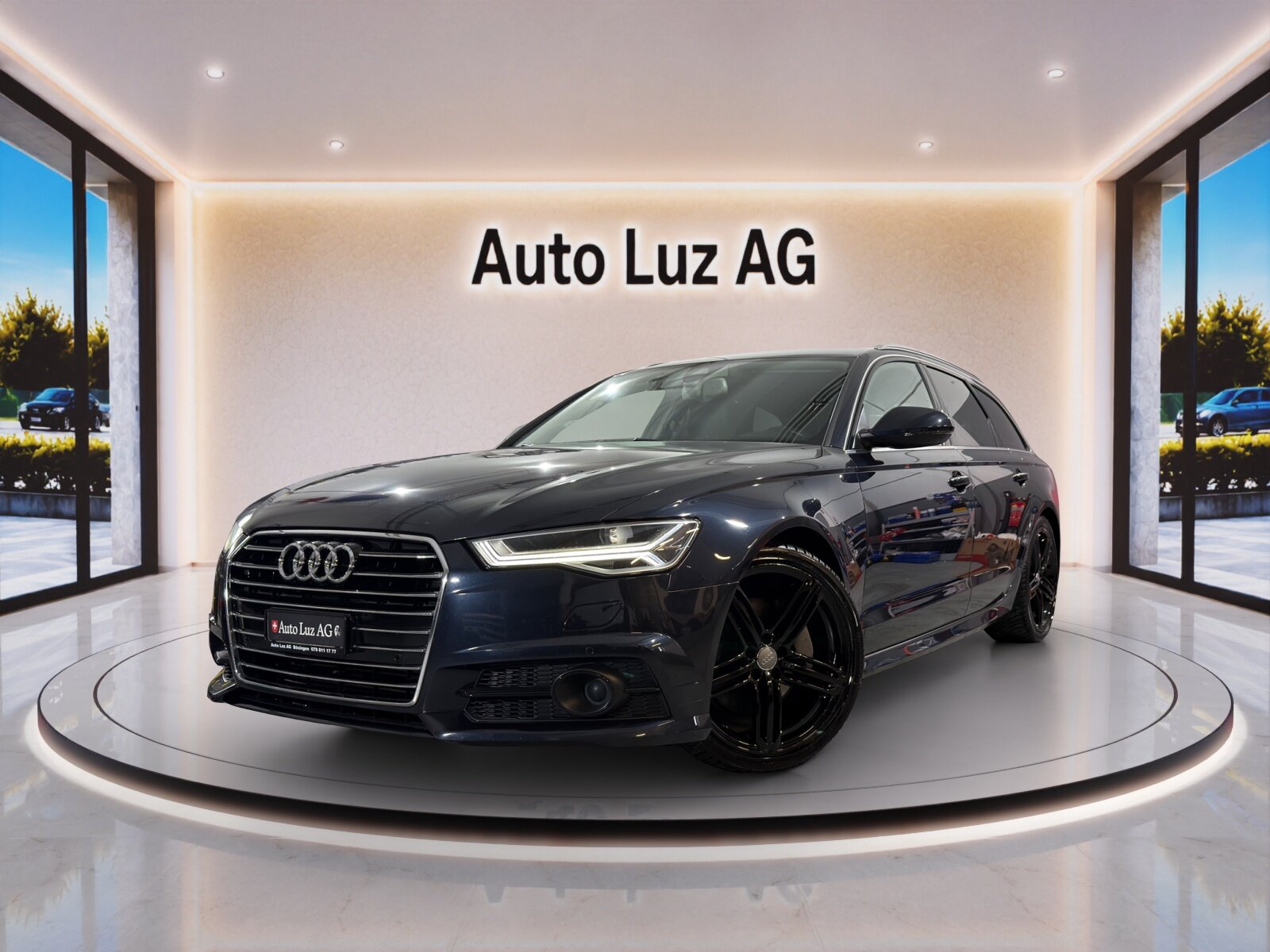 AUDI A6 Avant 3.0 TDI V6 quattro S-tronic