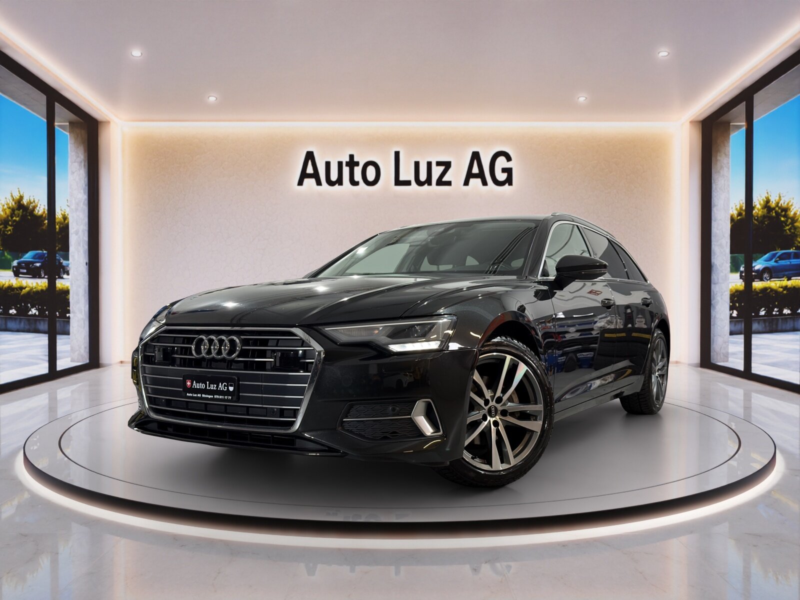 AUDI A6 Avant 40TDI Attraction S-tronic