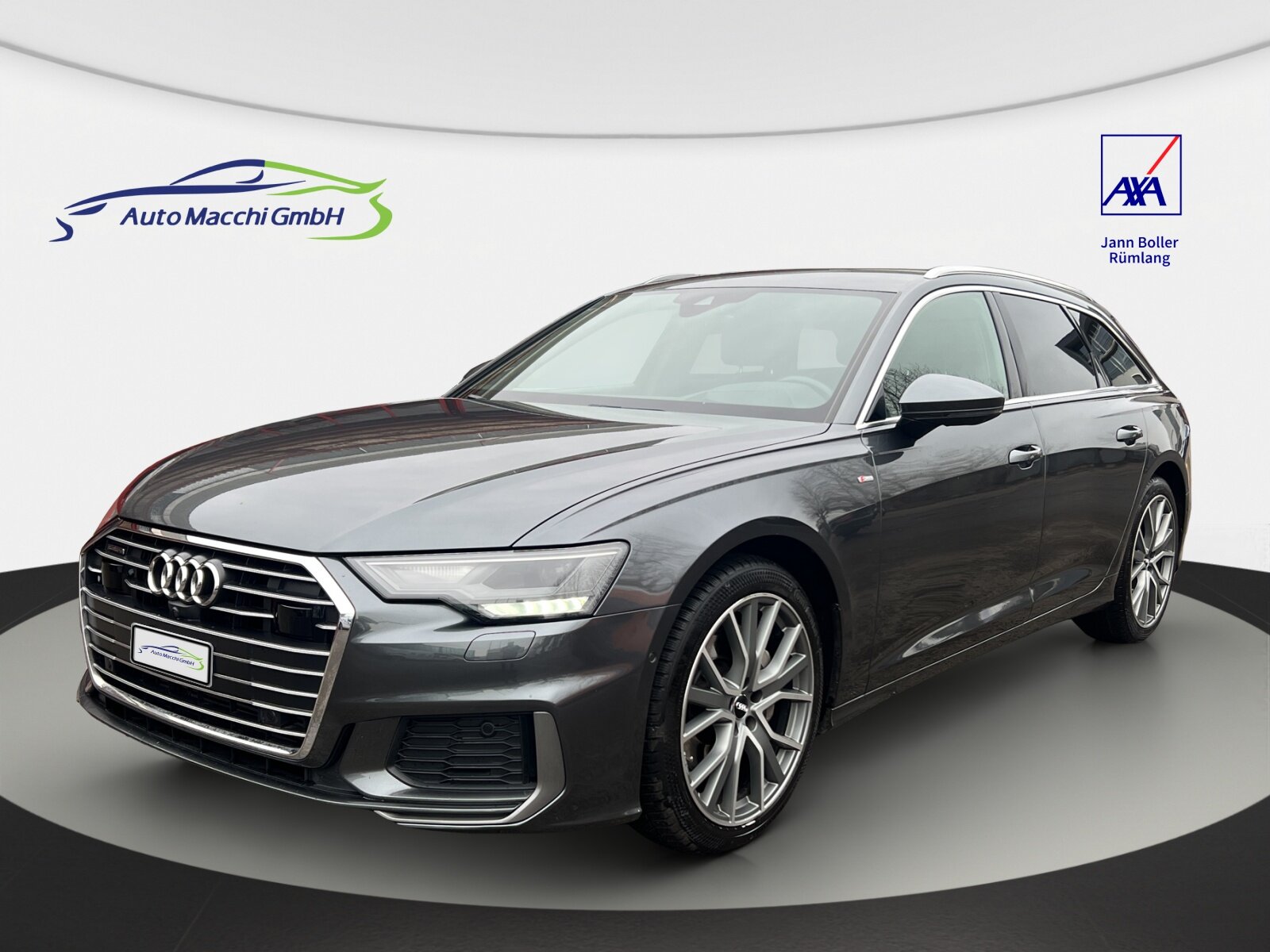 AUDI A6 Avant 50 TDI quattro tiptronic